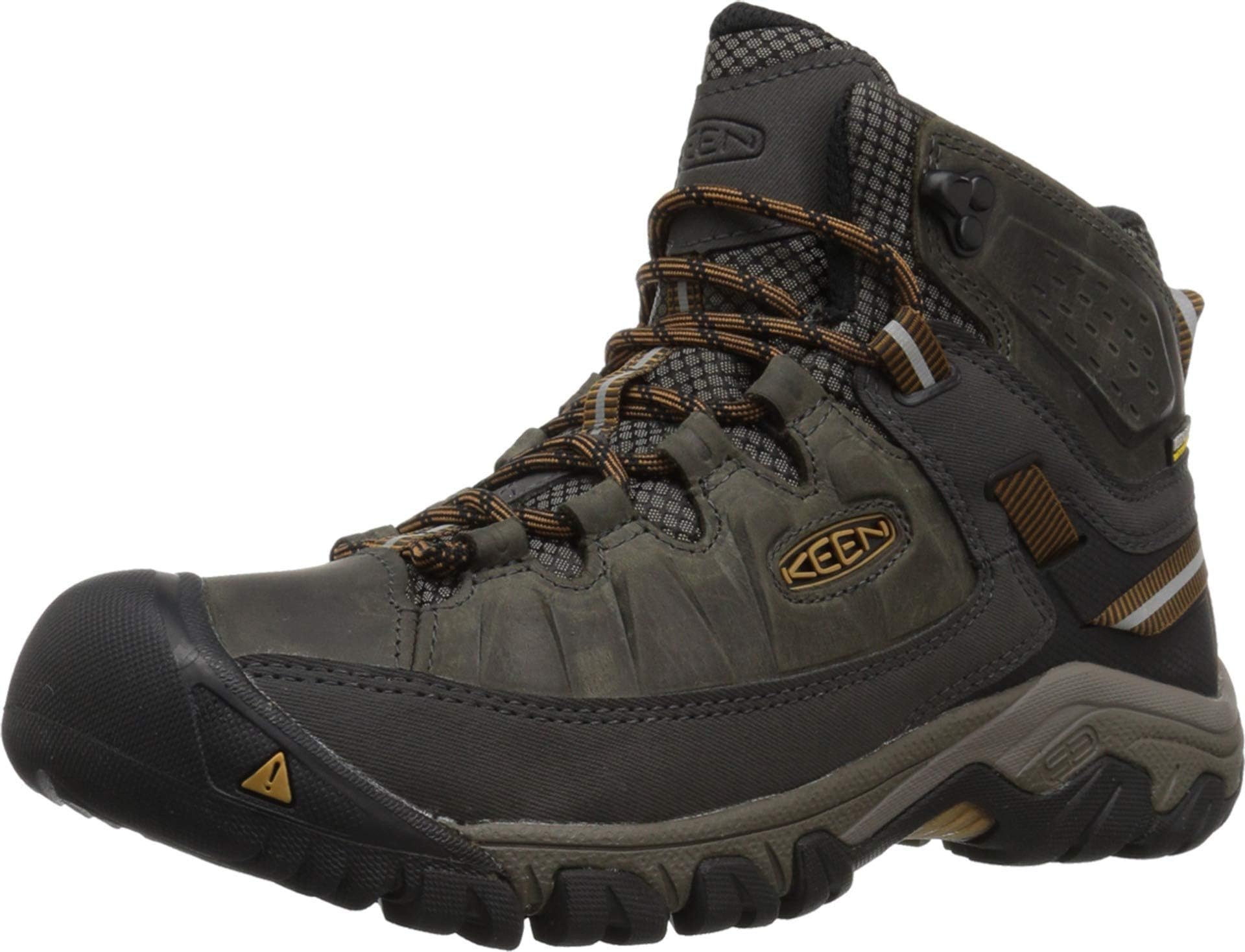 KEEN Men's TARGHEE III MID Waterproof Hiking Boots