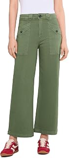 KUT from the Kloth Women's Kelsey High-Rise Fab Ab Ankle Flare Inset Leg in Royal Jeans