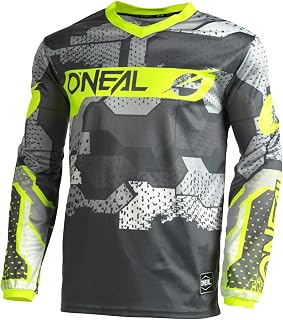 O'Neal Element Hexx V.22 Element Hexx V.22 Jersey, Cotton, Black/White, XL Unisex - Adult (Pack of 1)