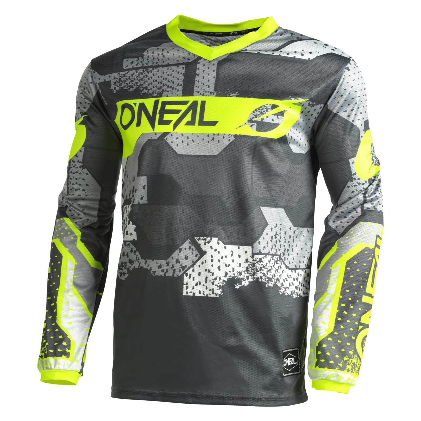 O'Neal Element Hexx V.22 Element Hexx V.22 Jersey, Cotton, Black/White, XL Unise
