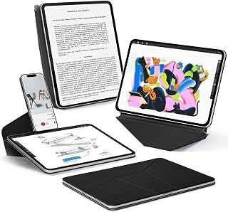MOFT [Official Direct Store] Dynamic Folio iPad 11th Generation Case (A16, 2025) iPad 10th Generation Case (2022) 10.9", Multi-Angle Adjustment, Horizontal & Vertical Stand, Strong Magnet, Lightweight