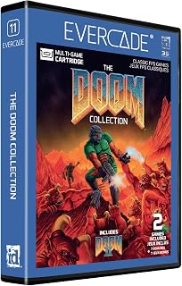 Blaze Evercade The Doom Collection Cartridge