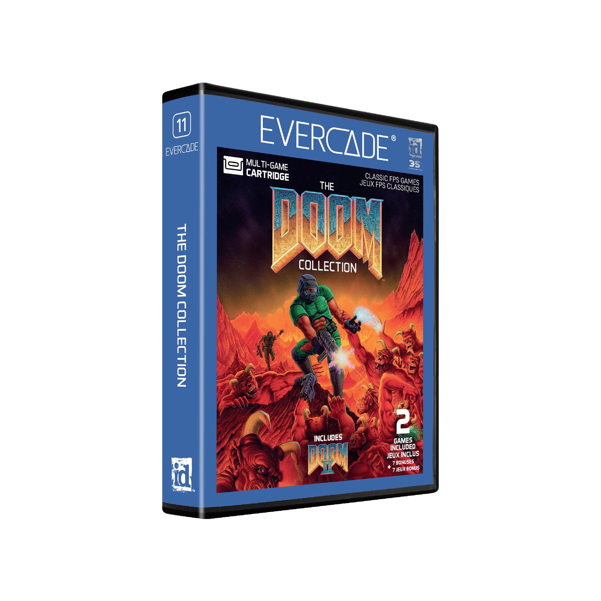 Blaze Evercade The Doom Collection Cartridge