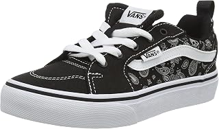 Vans Caldrone Unisex High-Neck Sneaker – Children and Boys