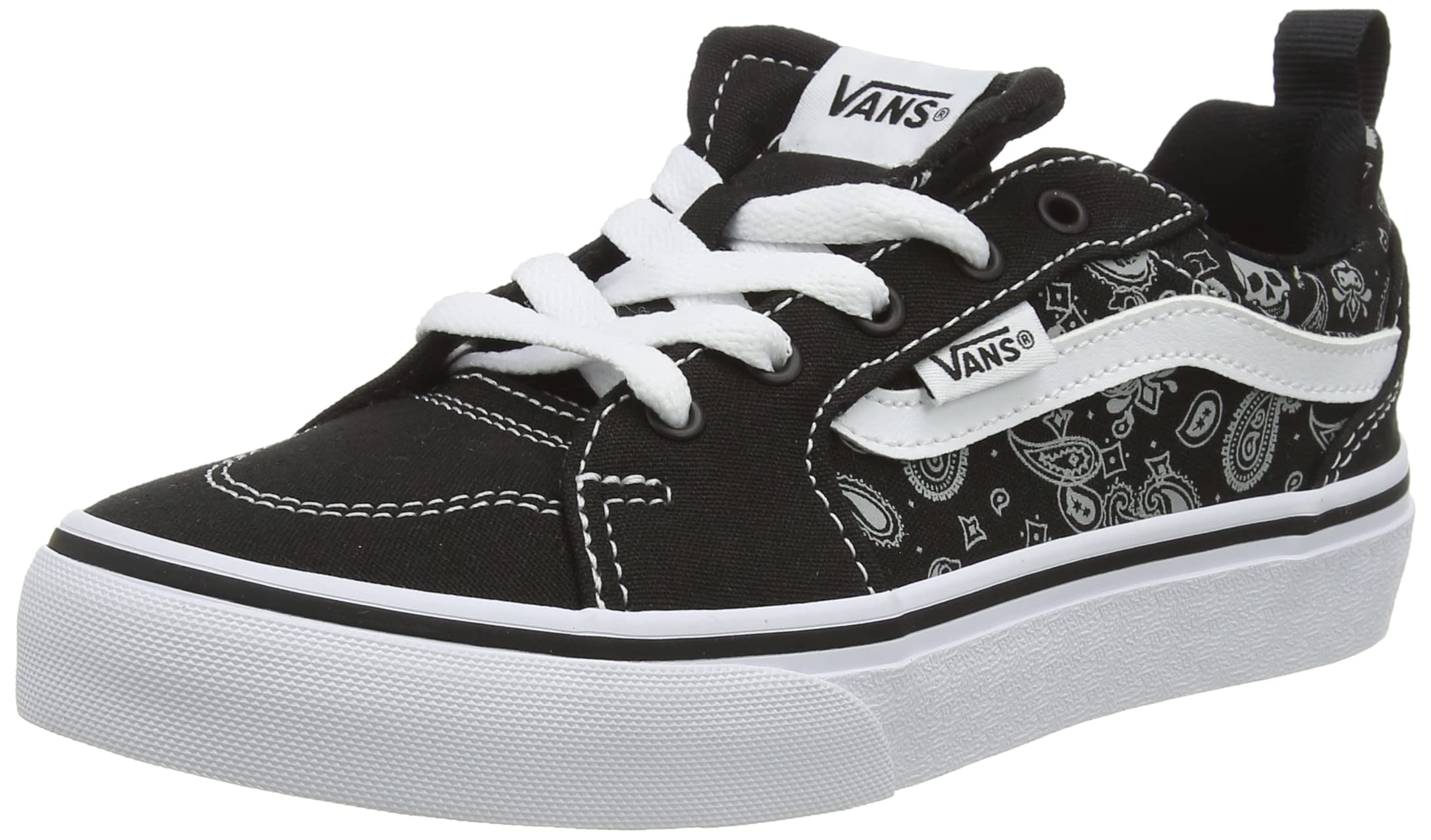 Vans Caldrone Unisex High-Neck Sneaker – Children and Boys