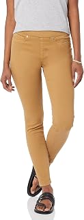 Amazon Essentials Women's Skinny Fit Mid-Rise Stretch Pull-On Jegging with Pockets