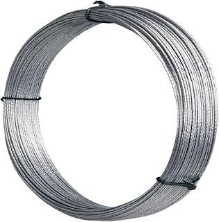 Picture Hanging Wire #2 100-Feet Braided Picture Wire Heavy for Photo Frame Picture,Artwork,Mirror Hanging,Supports up to 30lbs
