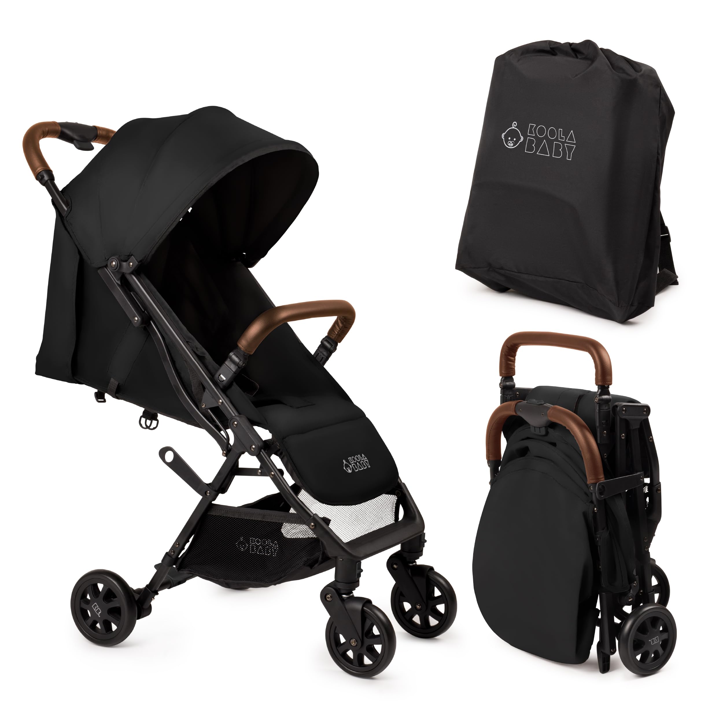 Lightweight Travel Stroller for Baby &amp; Toddlers - Easy Fold &amp; Compact St