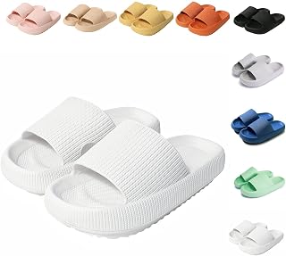 Sumvov Slippers for Women Men Non-Slip Slippers for Shower Pool, House Slippers for Women, Soft as a Cloud, Beach Pool Slippers for Women and Men