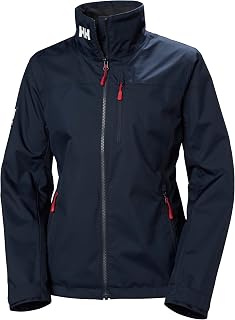 Helly Hansen Crew Waterproof, Windproof, And Breathable Sailing Jacket Waterproof Windproof Breathable Sailing Jacket Women