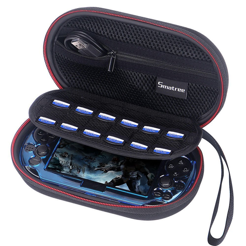 Smatree P100L Carrying Case for PS Vita 1000 | Compatible for PS Vita 1000,PSV 2