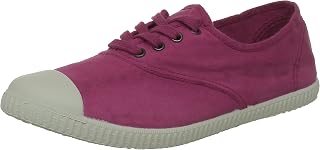Victoria Women's Inglesa Tintada Puntera Canvas Lace-Up Sneaker