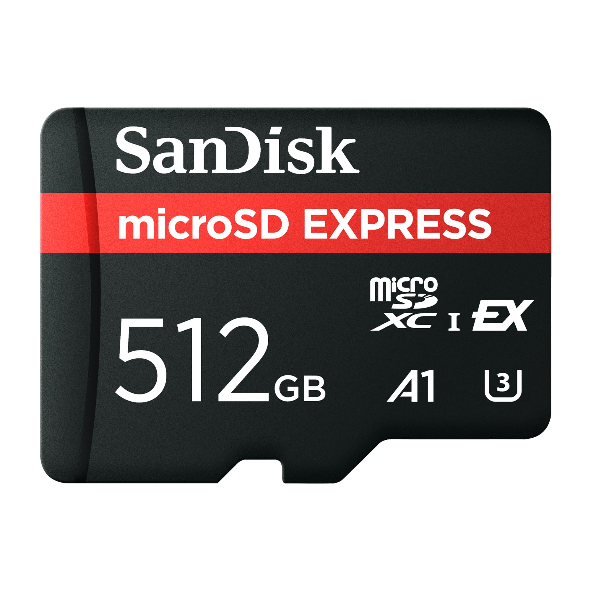 SANDISK 512GB microSD Express Card | Works with Nintendo-Switch 2, Up to 880MB/s