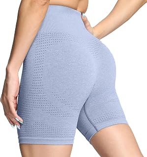 Aoxjox Athletic Women's Yoga Shorts