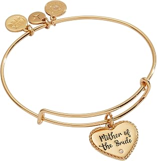 Alex and Ani Mother of the Bride Heart Bangle