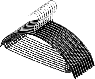 TITIROBA Hanger, Over 5 Million Units Annual Sales and Storage Advisors Recommended, Prevents Sliding, No Traces, Fashionable, Set of 10