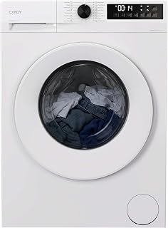 Candy Quick Pro Washing Machine, 9kg, White, A-20%, 1400 RPM | Smart Spray, Mix-Power System, Anti-Bacterial Treatment, Quick Wash, 16 Programmes, 55x60x85cm, GD 498-80