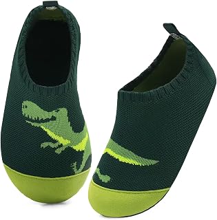 Kyopp Children's Shoes Boys Non-Slip Soft Slippers Lightweight Breathable Slippers 20-33EU