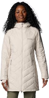 Columbia First Generation Heavenly Long Hooded Jacket Heavenly Long Hooded Jacket (1 Piece)