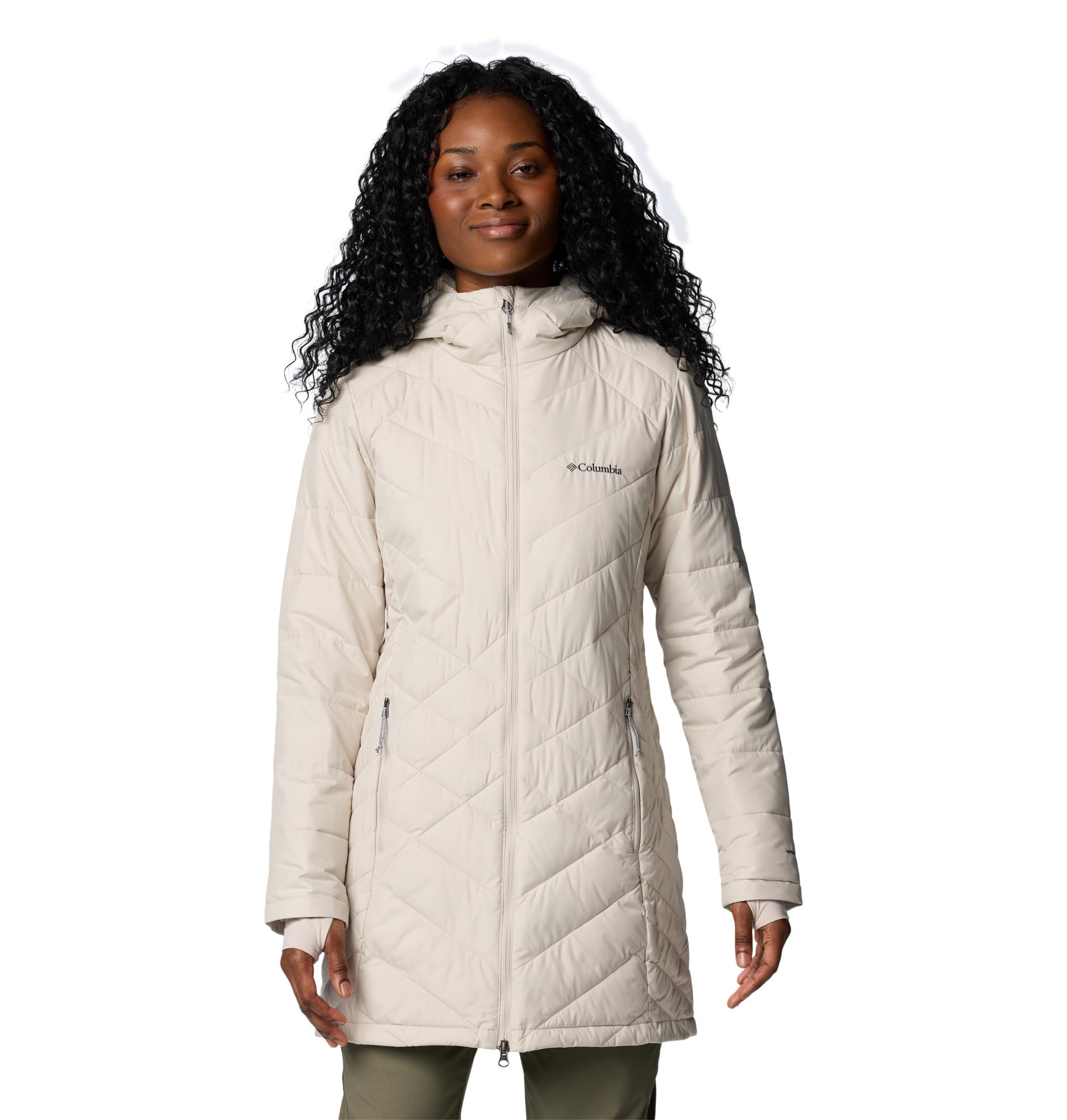 Columbia First Generation Heavenly Long Hooded Jacket Heavenly Long Hooded Jacke
