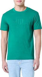 GANT Reg Tonal Shield SS Men's T-Shirt (Pack of 1)