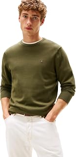 Tommy Hilfiger Jersey Hombre Essential Cotton con Cuello Redondo