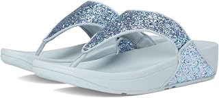 Fitflop Lulu Multi-tonal Glitter Toe-post Sandals Women's Sandals