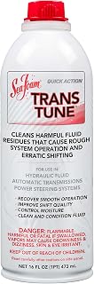 Sea Foam Trans Tune Transmission Treatment, TT16, 16 oz, Pack of 1 | Use in automatic transmission fluid systems to clean harmful fluid residues that cause rough system operation.