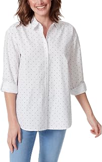 Gloria Vanderbilt Amanda Women's Button Down Shirt