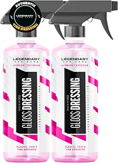 Legendary Gloss Dressing Spray 16oz (2 Pack) - Tire, Trim & Vinyl Shine
