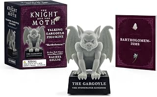 The Knight and the Moth Talking Gargoyle Figurine: "Bartholomew!" (From the Stonewater Kingdom Duology by Rachel Gillig)
