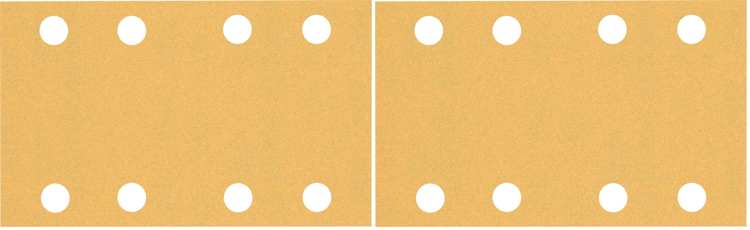 Bosch Professional 10 x Expert C470 Sanding Sheets with 8 Holes (for Hardwood, W