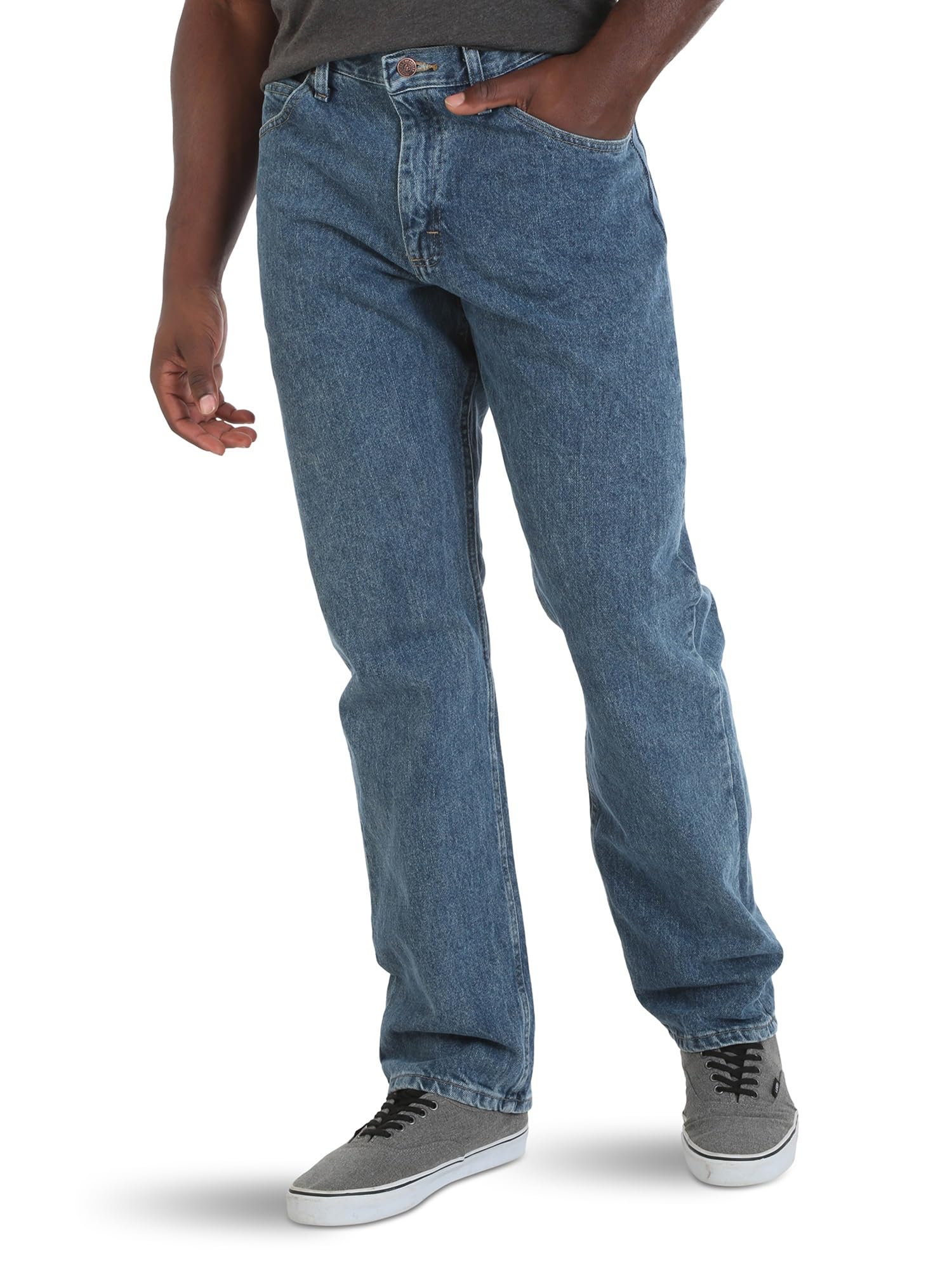 Wrangler Authentics - Zm400st, Jeans Uomo