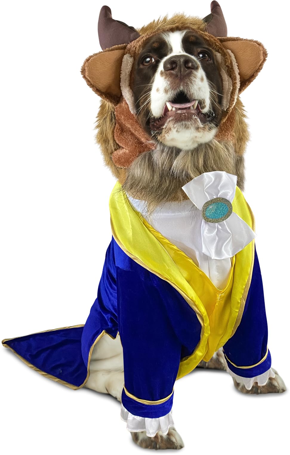 Rubies at Party City Disney's Beauty & The Beast: Beast Pet Costume for for Dogs