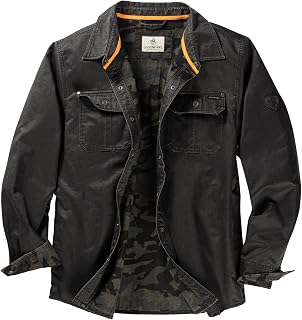 Legendary Whitetails mens Journeyman Shirt Jacket