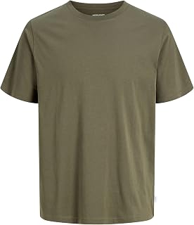 Jack & Jones Jjeorganic Basic Tee SS O-Neck Noos Men's T-Shirt (Pack of 1)