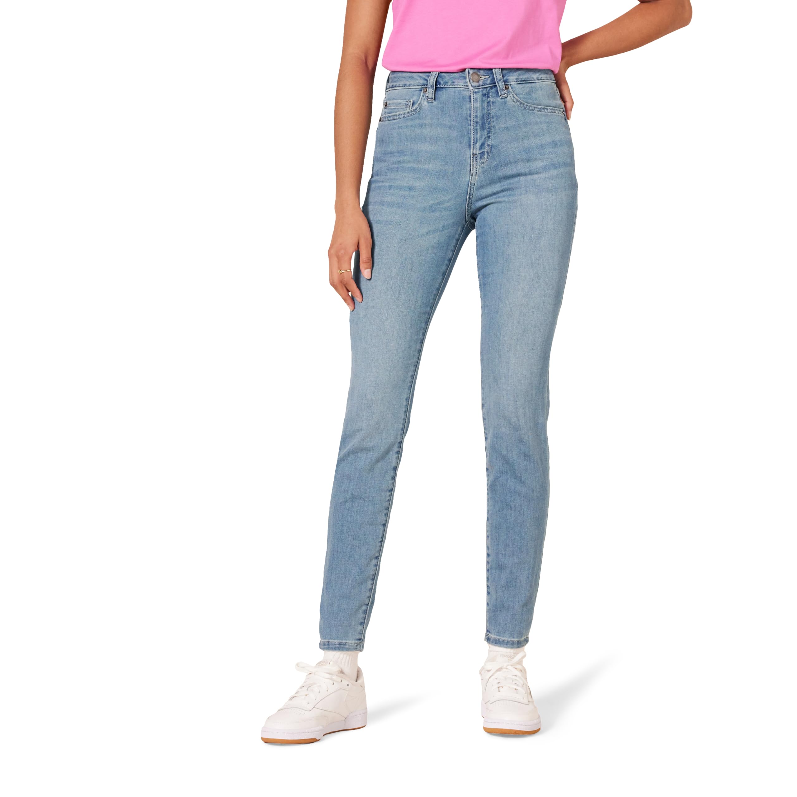 Amazon Essentials Women's Skinny Jeans High Waist - Discontinued Model