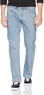 Levi Strauss Signature Gold Men's Relaxed Fit Flex Waistband Jeans