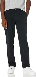 Amazon Essentials Men's Casual Stretch Chino Trousers with Classic Cut