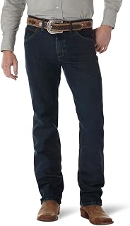 Wrangler Men's Premium Performance Cowboy Cut Slim Fit Jeans
