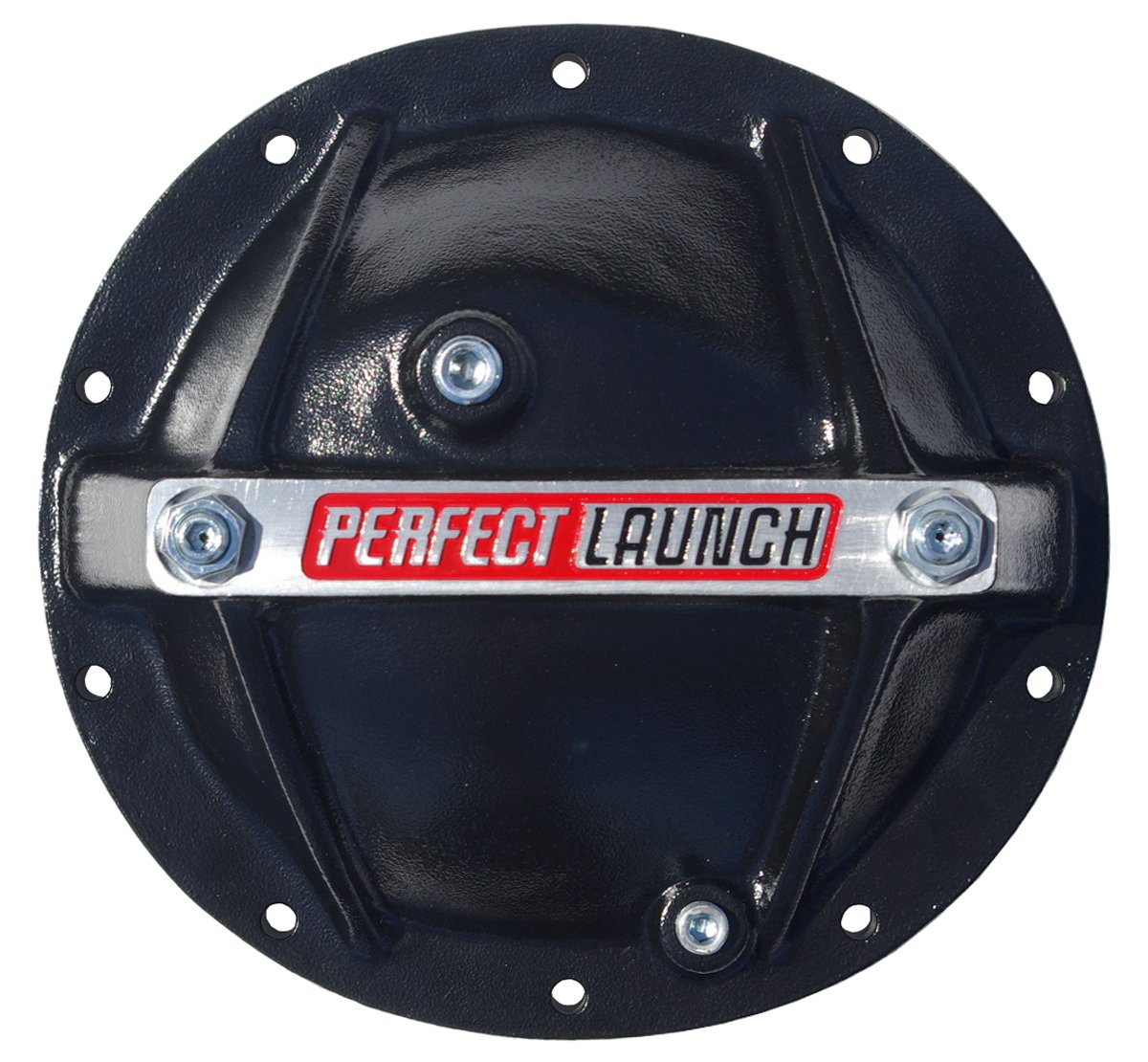 Proform 66668 Black Aluminum Differential Cover with Perfect Launch Logo and Bea