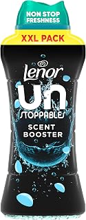 Lenor Unstoppables Fresh Scent Booster, 735g | Long-Lasting Freshness from Wash to Wash, Granules