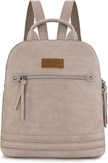 Montana West Wrangler Backpack Purse for Women Small Backpack Purse Cute Ladies Bookbag Travel Work Daypacks Bags
