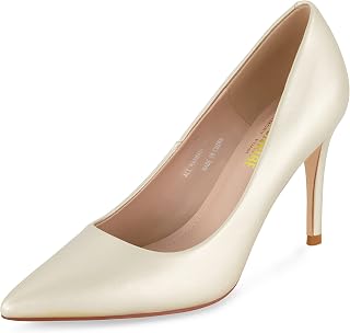 CUSHIONAIRE Women's Lola Dress Pump with +Comfort, Wide Widths Available