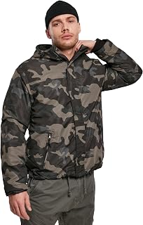 Brandit Windbreaker Zip Men's Windbreaker Jacket Black