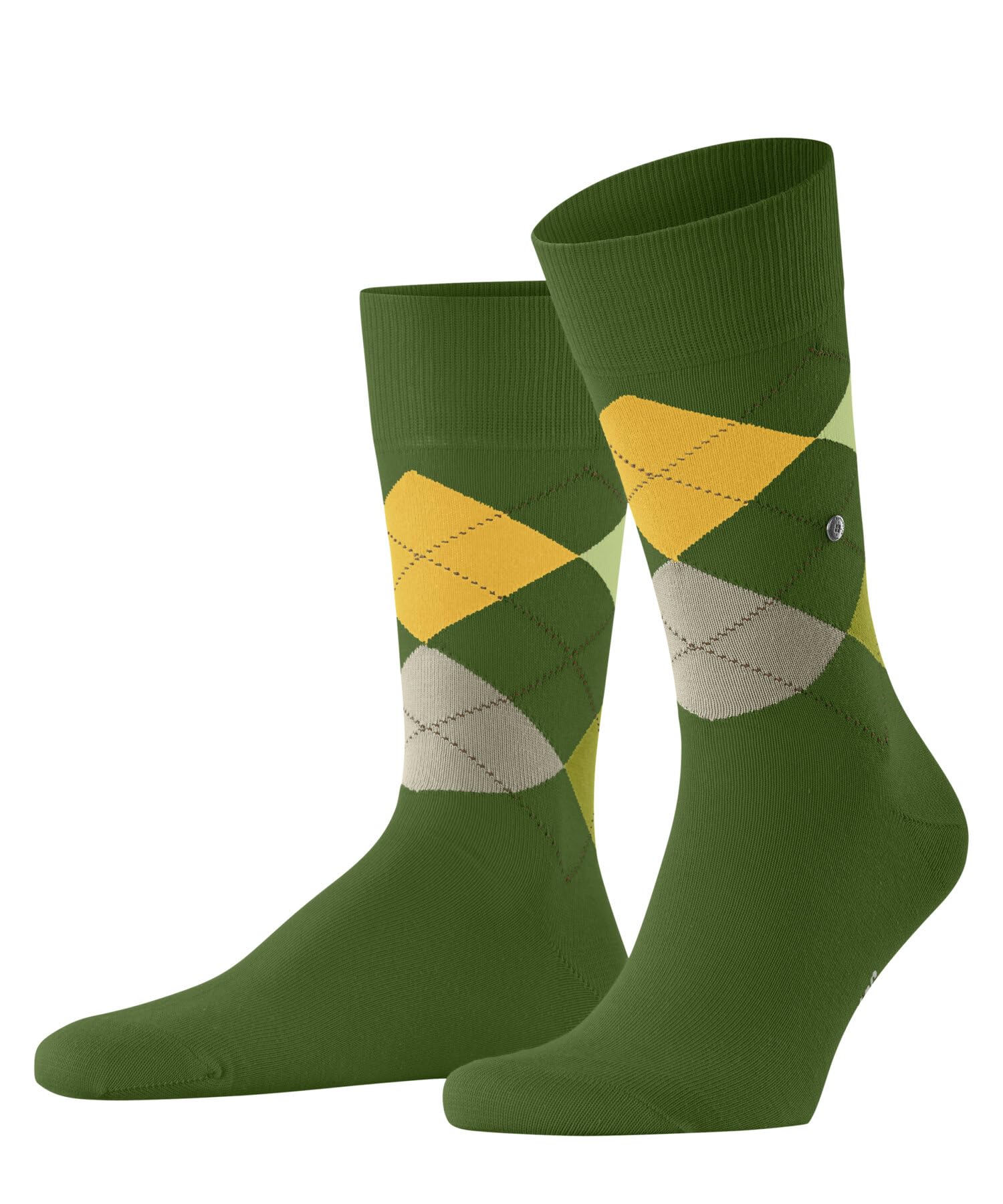 Burlington Men's King Socks Breathable Organic Sustainable Cotton Reinforced Fla