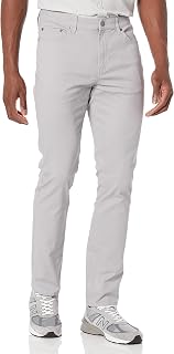 Amazon Essentials Men's Slim Fit Stretch Cotton Twill Pants
