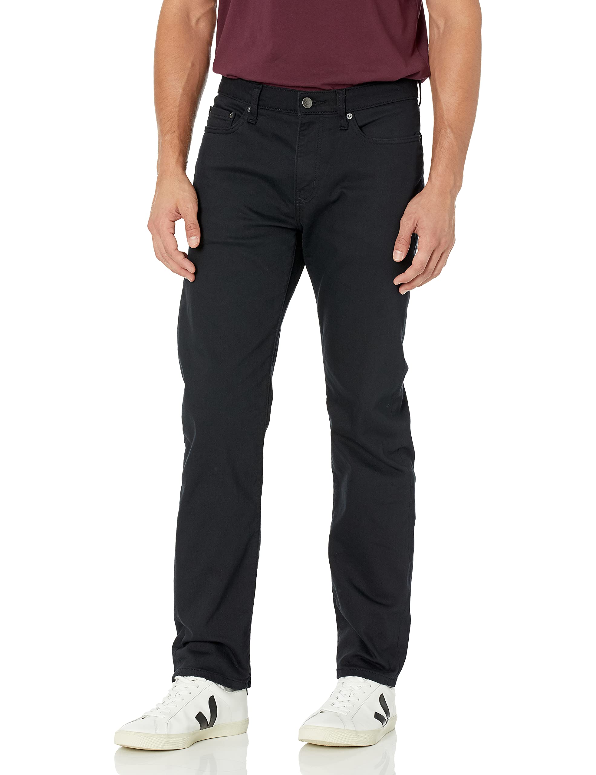 Amazon Essentials Jean Stretch Coupe Droite - couleurs abandonnées Homme