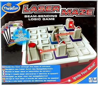 ThinkFun Laser Maze Logic Game for Kids Age 8+