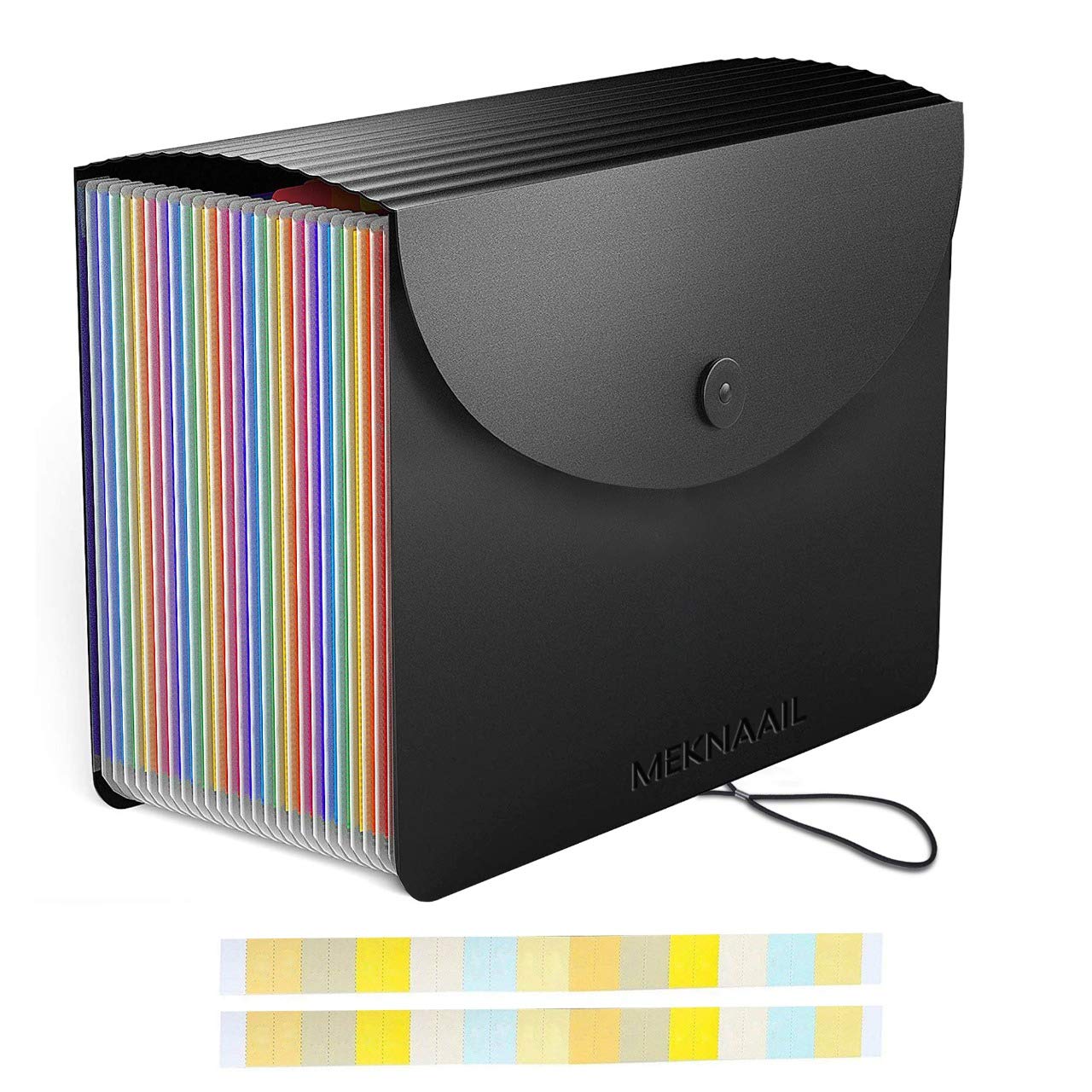 File Organiser 24 Pockets Document Organiser Expanding Accordion Filing Folders 
